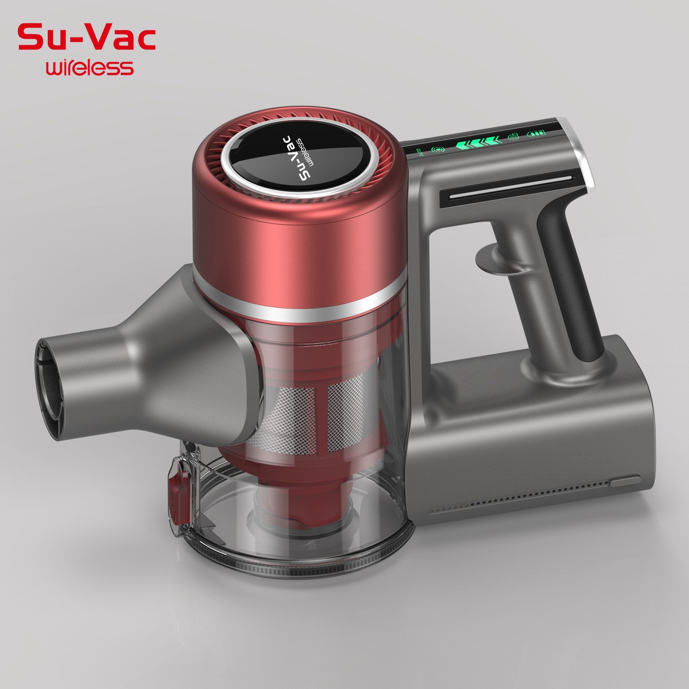 SUVAC DV-8211 SMART CORDLESS STICK VACUUM CLEANER
